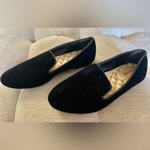 Birdies Black Size 7.5 Velvet Starling Loafers